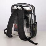 Transparent Backpack Manufacturer - Heavy Duty PVC with Reinforced Strap