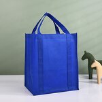 Non Woven Tote Bags Factory - Customized Logo Reusable Heavy Duty Square