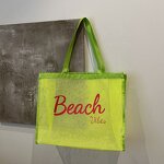 Mesh Shopping Bag Manufacturer - Wholesale Custom Logo Print Large Net Beach
