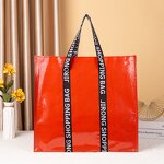 Reusable PP Woven Bag Manufacturer - Wholesale Waterproof Laminated Double Handle