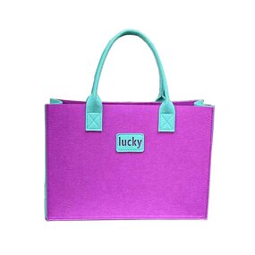 Fashion Felt Tote Bag Supplier - 2026 New Style Custom Eco Hand Bags