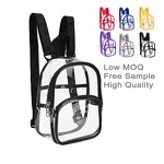 Transparent Backpacks Supplier - Wholesale Custom Leisure Design 14L Pvc