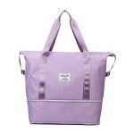 Portable Gym Bag Manufacturer - Large Multiuse Fitness Tote Bag with Logo