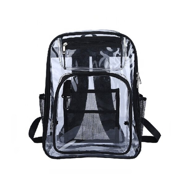 Kids Clear Backpack Factory - Hot Sale Custom Logo Wholesale Outdoor Waterproof