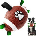 Pet Motion Toy Factory - OEM PU Nylon Rugby Ball