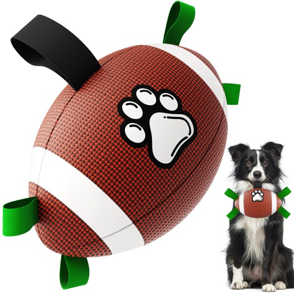 Pet Motion Toy Factory - OEM PU Nylon Rugby Ball