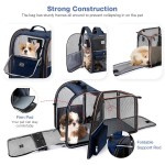 Pet Backpack Manufacturer - OEM Durable Nylon Travel Bag