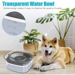 宠物饮水器生产厂家 - 70oz防溅碗代工