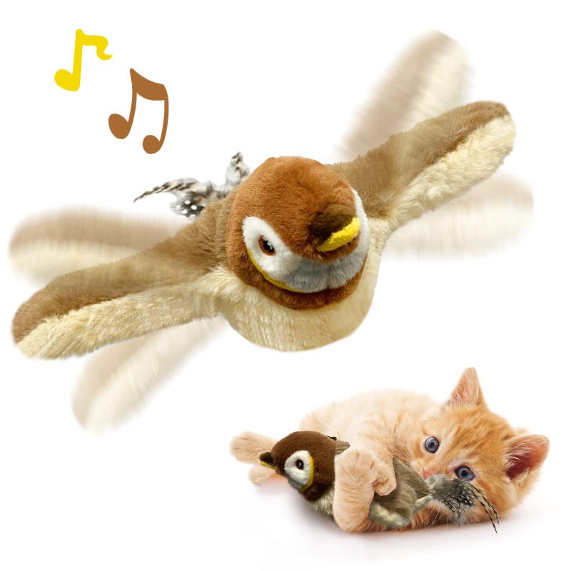 Flapping Bird Toy Factory - OEM Electric Rechargeable Plush