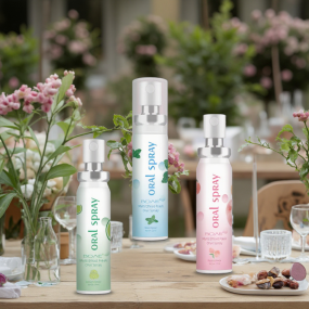 Breath Freshener Spray Manufacturer - OEM Peach Flavor Spray