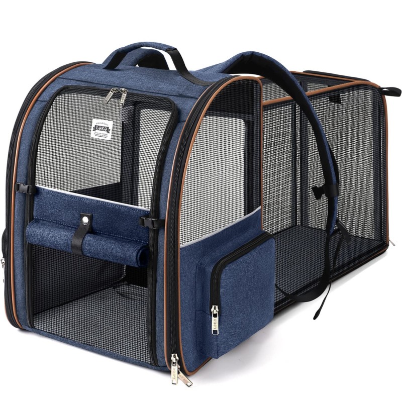 Pet Backpack Manufacturer - OEM Durable Nylon Travel Bag