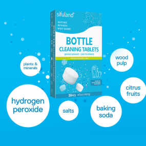 Effervescent Tablets Factory - OEM Water Cup Cleaning Agent