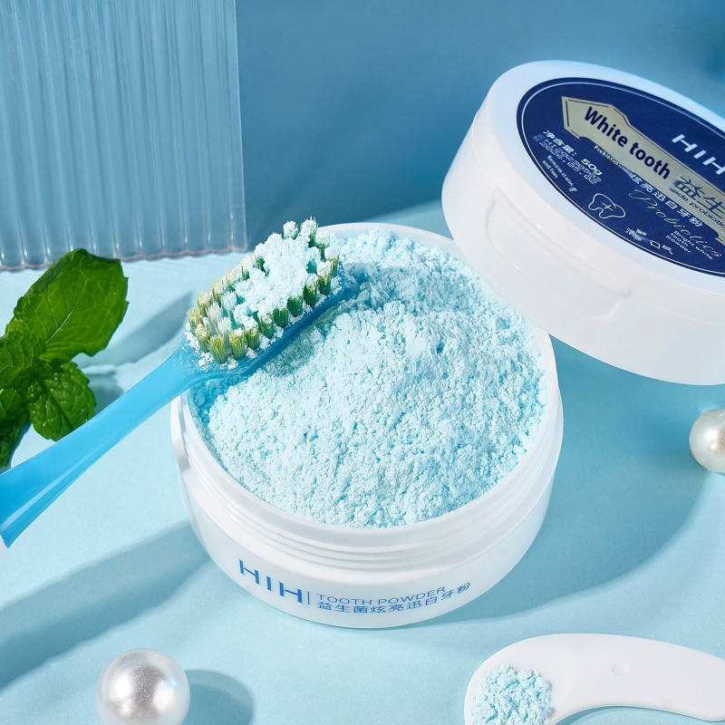 Tooth Powder Manufacturer - OEM Probiotics Whitening Powder