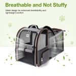 Pet Carrier Backpack Factory - OEM Elegant Transport Bag