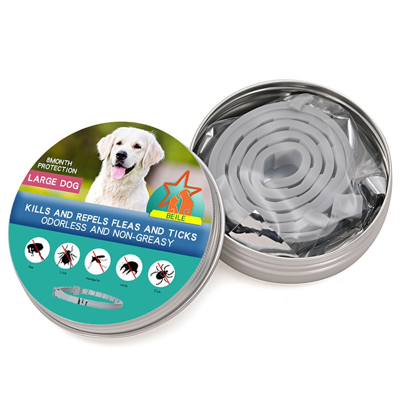 Anti Flea Collar Manufacturer - OEM Silicone Insect Repellent