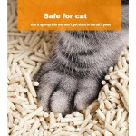 豆腐猫砂生产厂家 - 批量可冲砂代工