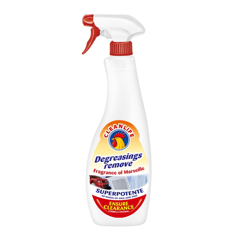 Kitchen Cleaner Factory - OEM Range Hood Degreasing Spray