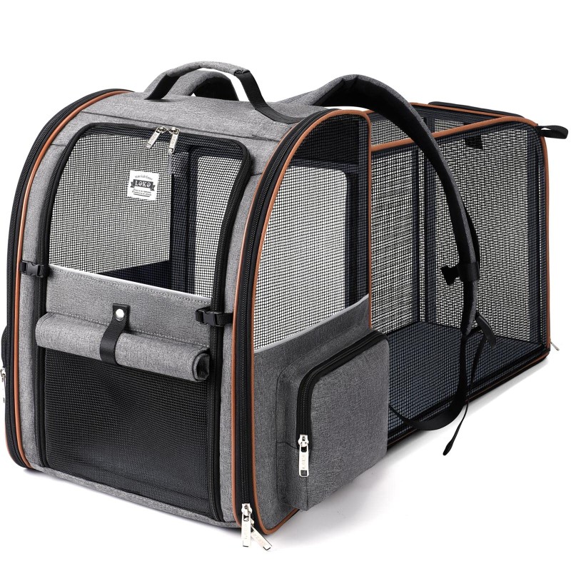 Pet Carrier Backpack Factory - OEM Elegant Transport Bag