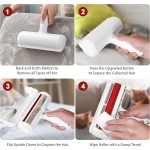 Pet Hair Remover Factory - OEM Self Cleaning Roller Brush