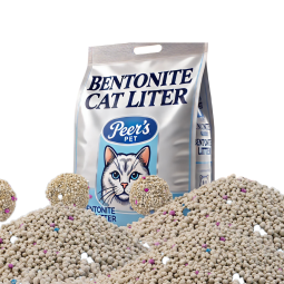 猫砂源头工厂 - 天然锁味膨润土代工