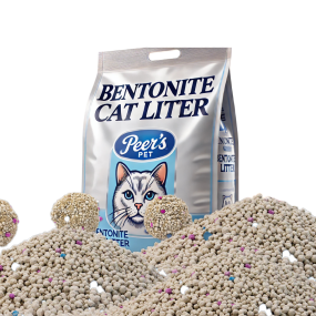 Cat Litter Factory - OEM Natural Odour Lock Bentonite