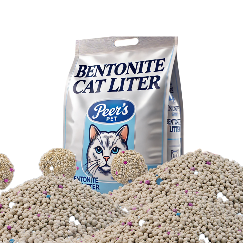 Cat Litter Factory - OEM Natural Odour Lock Bentonite