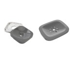 Slow Water Feeder Manufacturer - OEM 2L Spill Proof Bowl