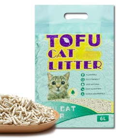 Tofu Cat Litter Factory - OEM Natural Clumping Cat Sand