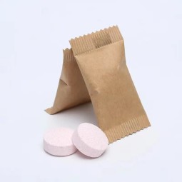 清洁片剂源头工厂 - 浓缩泡腾清洁剂代工