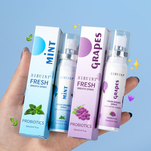 Oral Spray Manufacturer - OEM Probiotic Breath Freshener