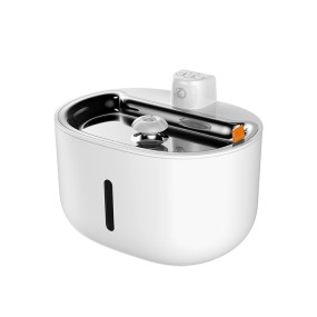 Pet Water Fountain Manufacturer - OEM Triple Filtration System