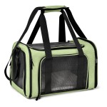 Pet Carrier Bag Manufacturer - OEM PVC Oxford Backpack