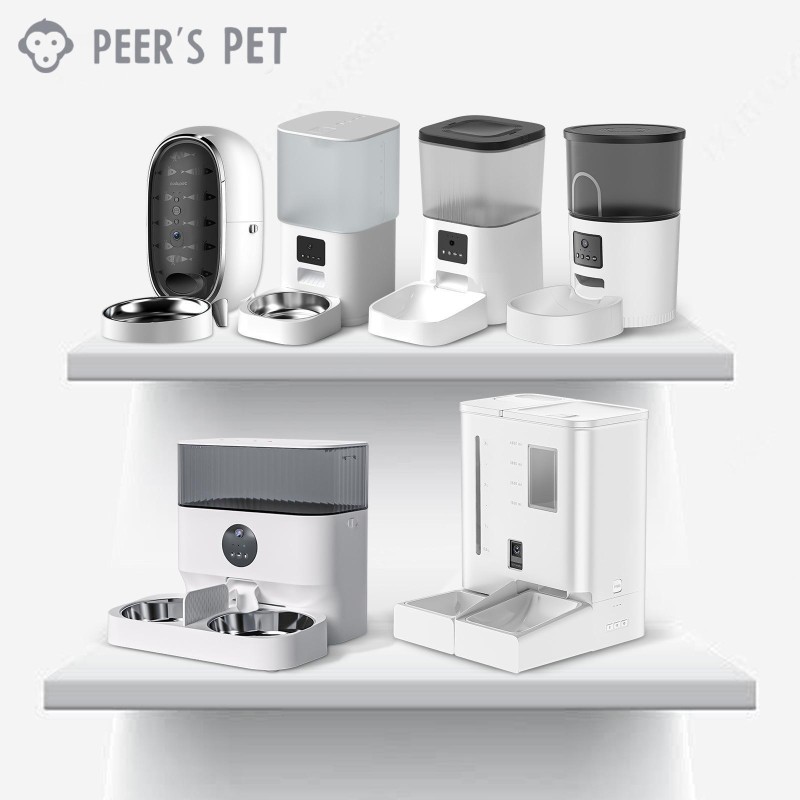 Pet Feeder Manufacturer - OEM Stainless Steel Double Bowl