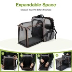 Pet Carrier Backpack Factory - OEM Elegant Transport Bag