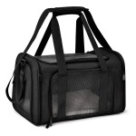 Pet Carrier Bag Manufacturer - OEM PVC Oxford Backpack
