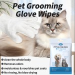 Pet Grooming Wipes Factory - OEM Eco-Friendly Disposable Gloves