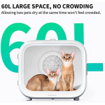 Pet Hair Dryer Box Manufacturer - OEM 60L Capacity Dryer