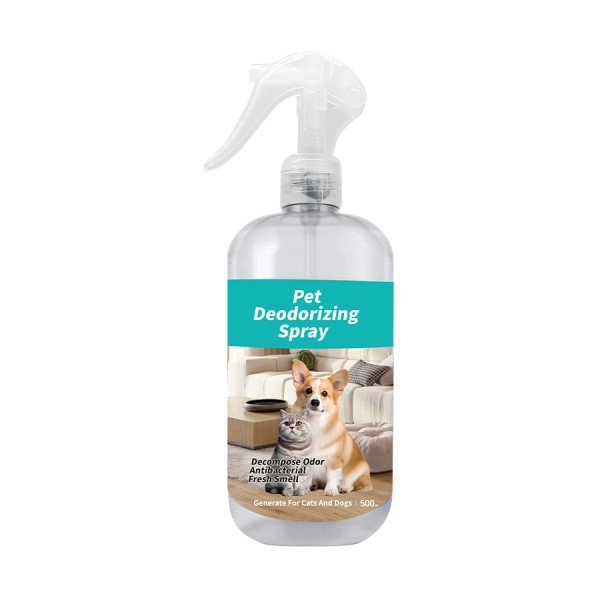 Pet Odor Eliminator Manufacturer - OEM 500ML Deodorant Spray