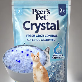 Cat Litter Manufacturer - OEM Premium Crystal Silica Gel
