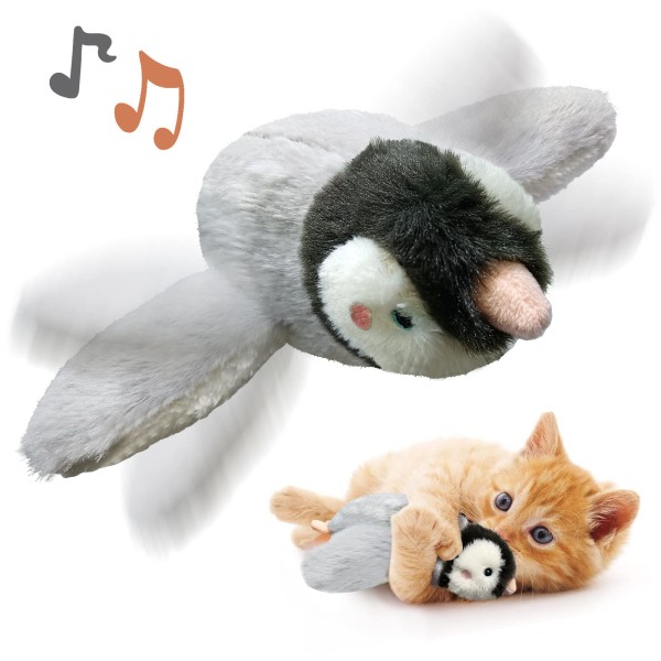 Cat Toy Manufacturer - OEM Touch Activated Flapping Wings