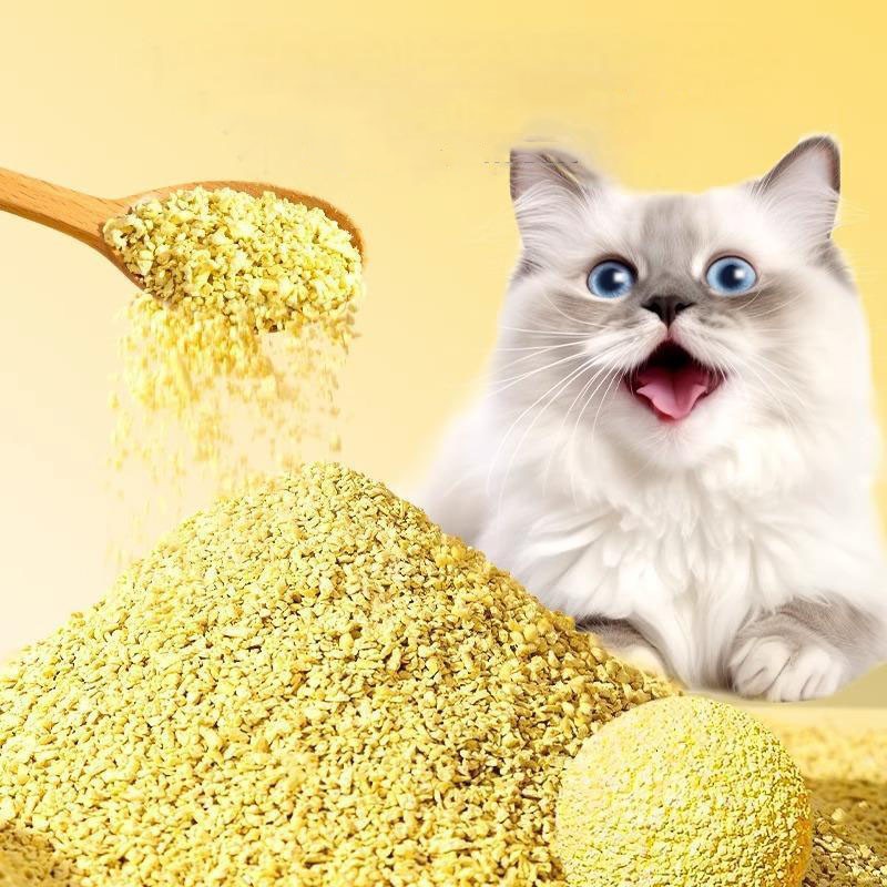 Corn Cat Litter Factory - OEM Dust Free Clumping Litter