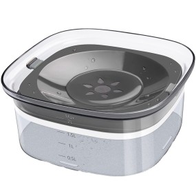 狗水碗源头工厂 - 2L大容量碗代工