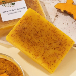 手工皂源头工厂 - 姜黄柠檬美白皂代工