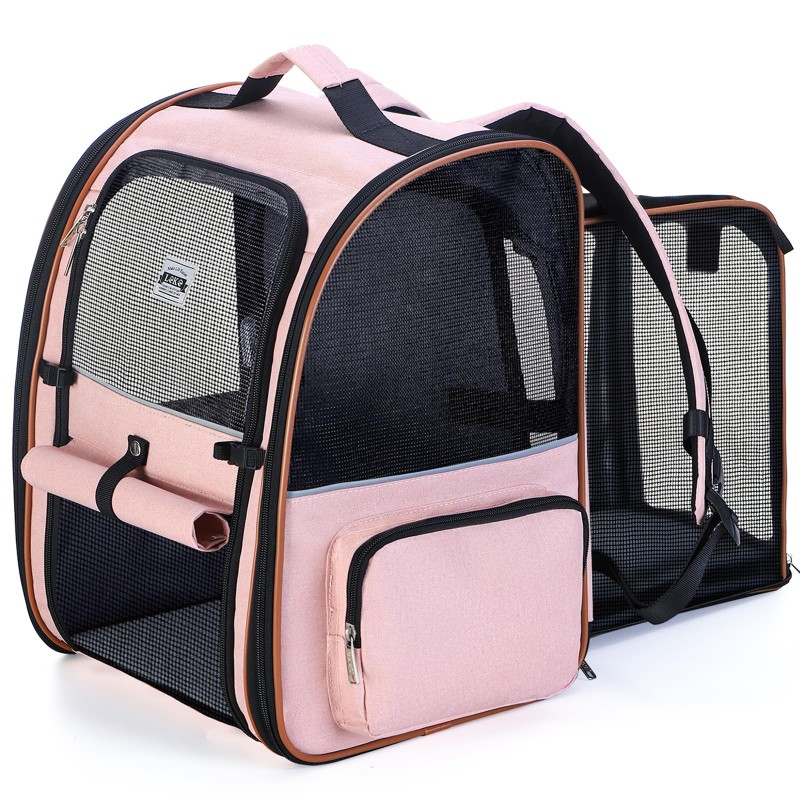 Pet Carrier Backpack Factory - OEM Breathable Nylon Bag