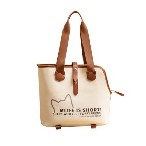 Pet Travel Backpack Factory - OEM Luxury Eco Friendly Bag