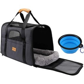 宠物旅行背包源头工厂 - 豪华软面包代工