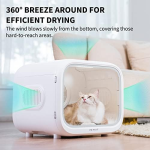 Pet Hair Dryer Box Manufacturer - OEM 60L Capacity Dryer