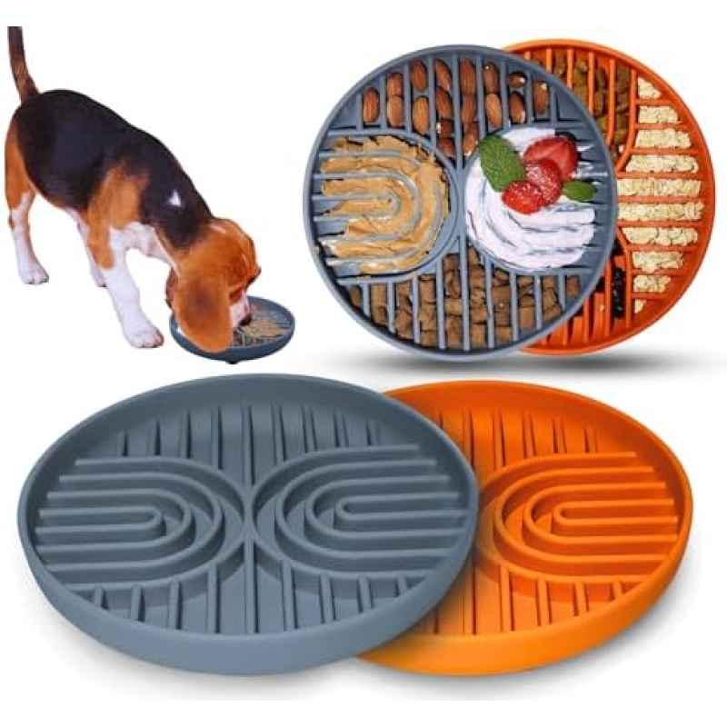 Slow Feeder Bowl Manufacturer - OEM Anti Slip Silicone Bowl