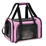 Pet Carrier Bag Manufacturer - OEM PVC Oxford Backpack