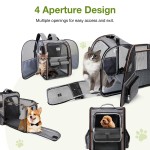 Pet Carrier Backpack Factory - OEM Elegant Transport Bag